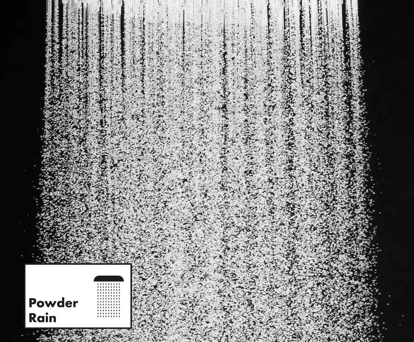 Hansgrohe Rainfinity 360 恆溫淋浴柱｜36cm 花灑｜置物平台 (耐刮烤漆玻璃)