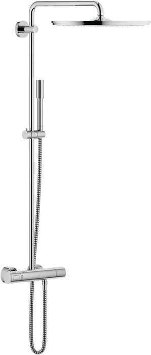 Grohe Rainshower 400 一段式恆溫花灑組｜40cm大花灑盤 - 限台中以北