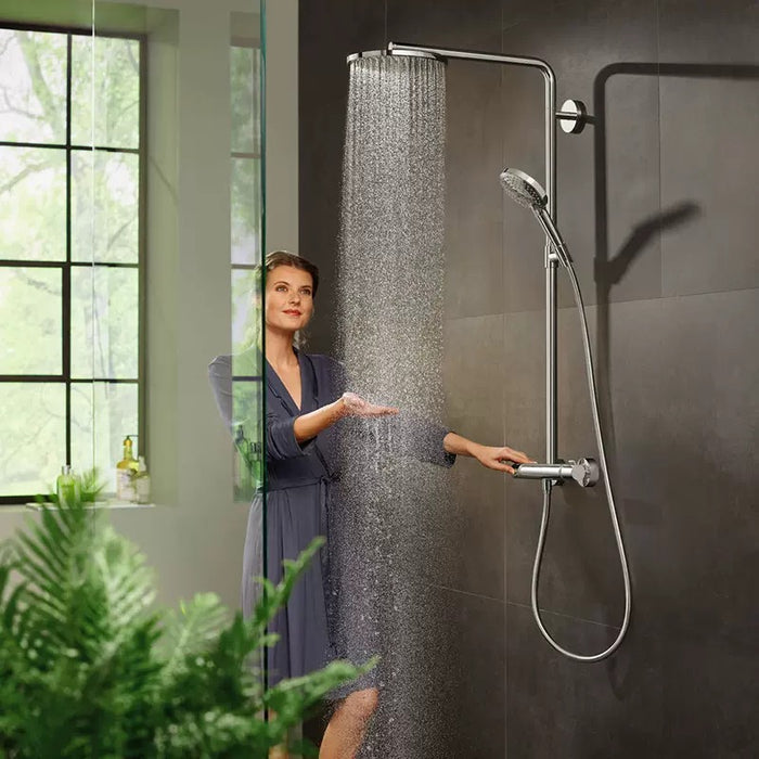 Hansgrohe 雨中之舞恆溫花灑｜淋浴柱｜訂製黑色、金色 - Raindance Select S