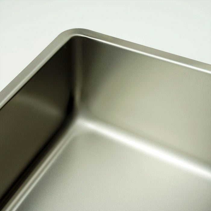 76cm 日本 TOYOURA 長方型壓花紋水槽｜日本原裝