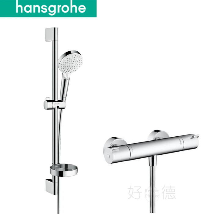 Hansgrohe CL-3 恆溫浴杆組｜單出水