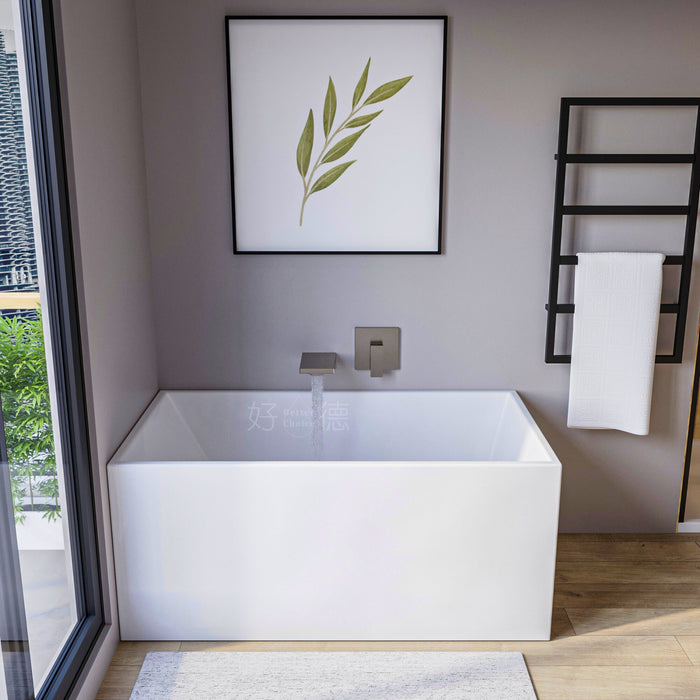 PA-H2 好德壓克力獨立浴缸｜長方形｜台灣製  (交期14-20工作天)