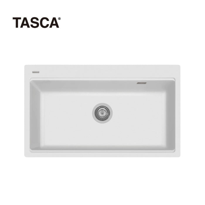 86cm 義大利原裝 TASCA Vision 86 石英石廚房水槽
