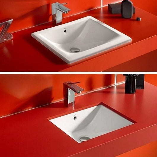 Roca Diverta 62x44cm 上/下嵌式面盆