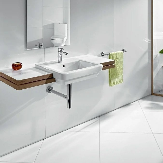 Roca Dama 50x32cm 台上盆｜有置物平台