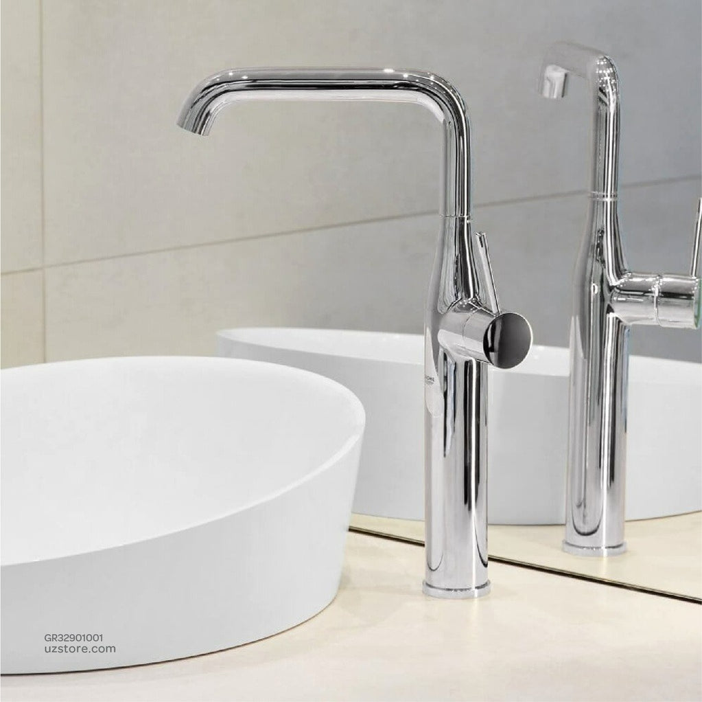 Grohe Essence XL-Size 出水頭可旋轉面盆龍頭｜無落水頭 32901001 32901AL1 32901DA1 ...