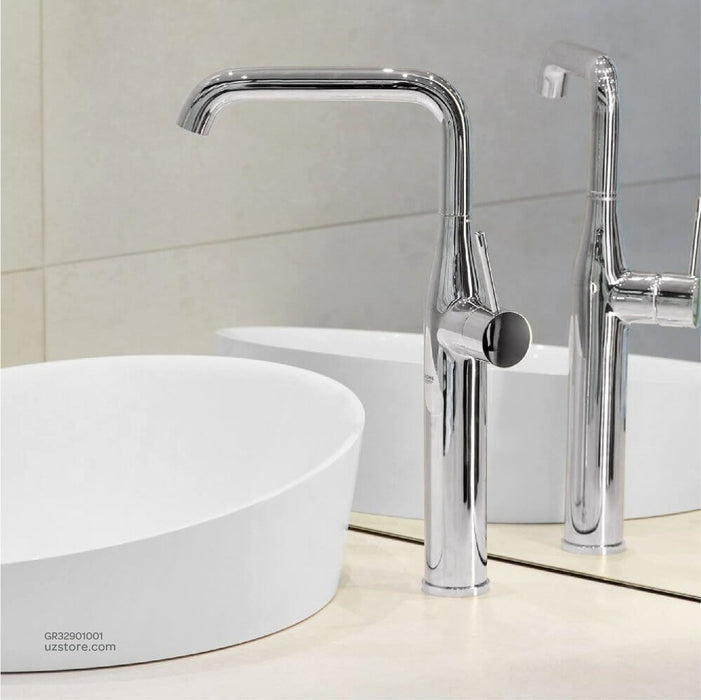 Grohe Essence XL-Size 出水頭可旋轉面盆龍頭｜無落水頭