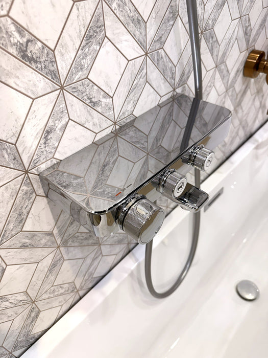 Grohe SmartControl 恆溫龍頭｜雙出水｜按鍵式