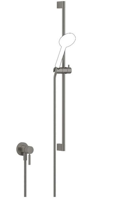 Dornbracht Meta 埋壁式龍頭浴杆組｜預埋件、蓮蓬頭另購