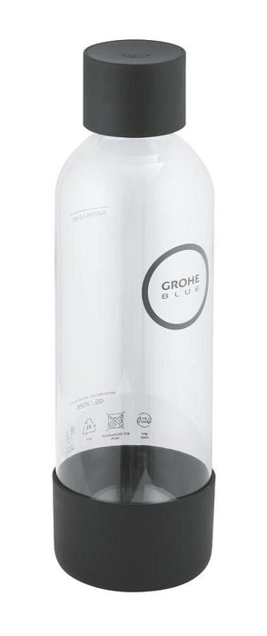 <新品特惠組>德國 Grohe Blue Fizz 桌上型氣泡水機｜質感黑