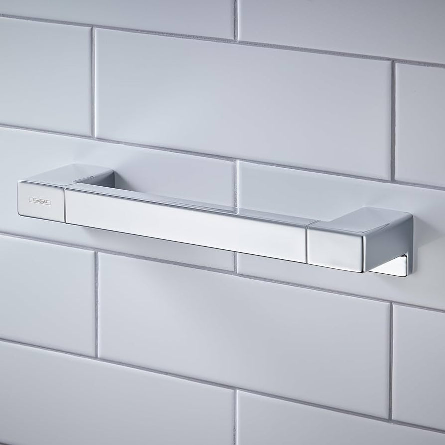 德國 Hansgrohe AddStoris 浴室扶手 35cm 41744000 41744340 41744670 41744140 ...