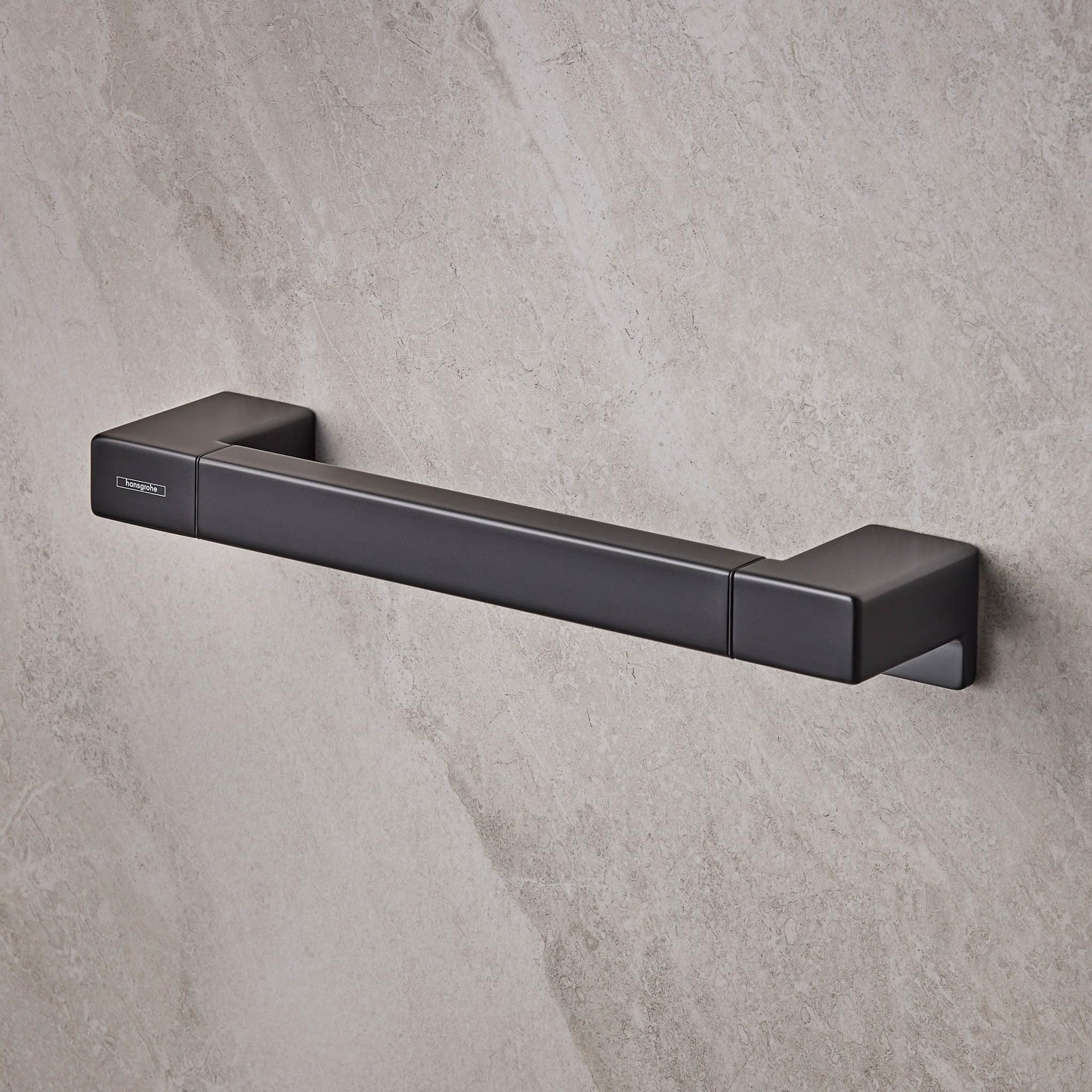 德國 Hansgrohe AddStoris 浴室扶手 35cm 41744000 41744340 41744670 41744140 ...