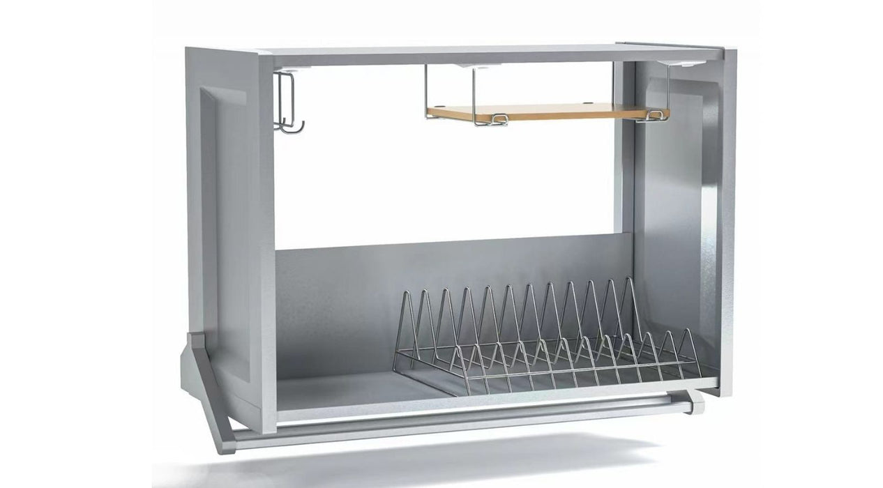 日本 DAYDO 隱藏式下拉升降櫃 60cm