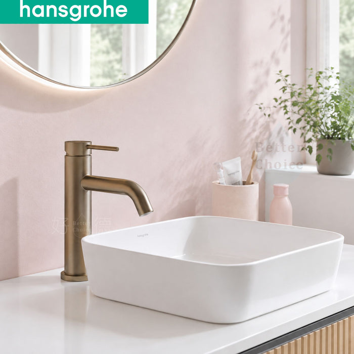 Hansgrohe Tecturis S 110 面盆龍頭 (含拉桿落水頭)