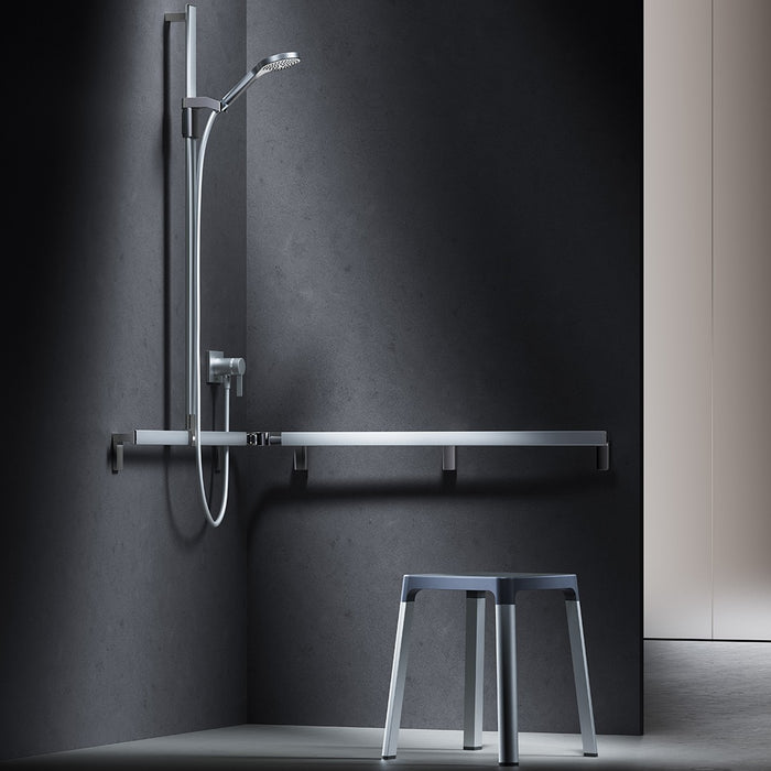 Keuco AXESS 90° 無障礙設計扶手(左/右)｜保時捷設計