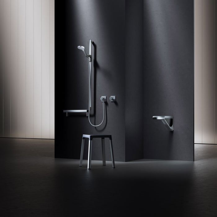 Keuco AXESS 90° 無障礙設計扶手(左/右)｜保時捷設計