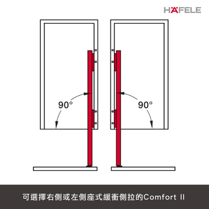 德國 Kesseböhmer Comfort II 緩衝側拉籃｜20/30cm 調味料收納架 - 承重28kg