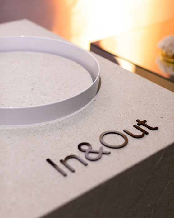 Alape In & Out 一體式檯面懸浮盆 40cm (嵌入台上盆)