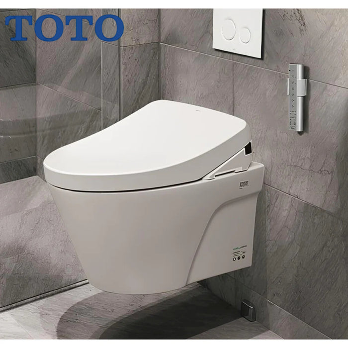TOTO 壁掛馬桶｜含隱藏式水箱+面板 CW822REATW