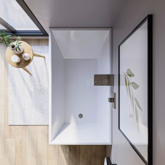 PA-H2 好德壓克力獨立浴缸｜長方形｜台灣製  (交期14-20工作天)