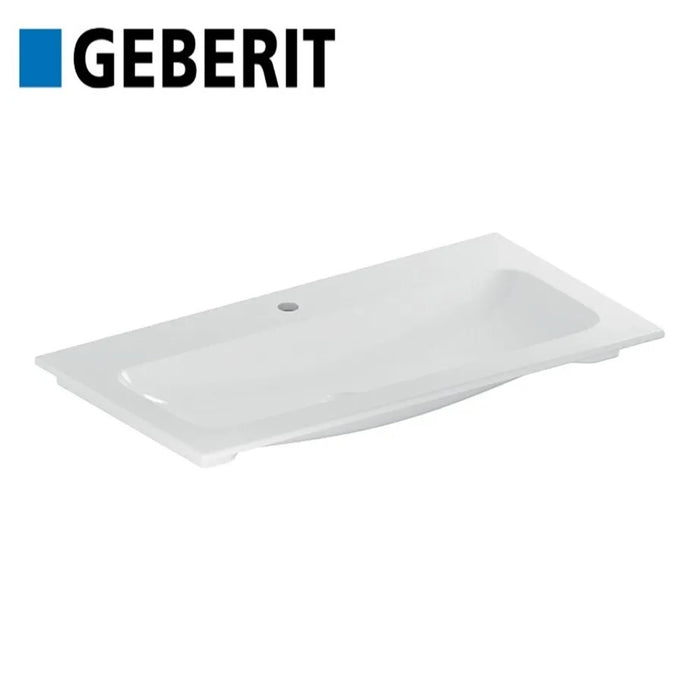 德國 Geberit iCon 90cm 美型超薄邊檯面盆