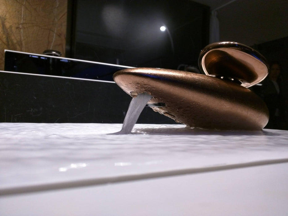 Gessi Equilibrio 鵝卵石面盆龍頭主體 52001 (需另購手把) 多色可選｜請洽客服詢價