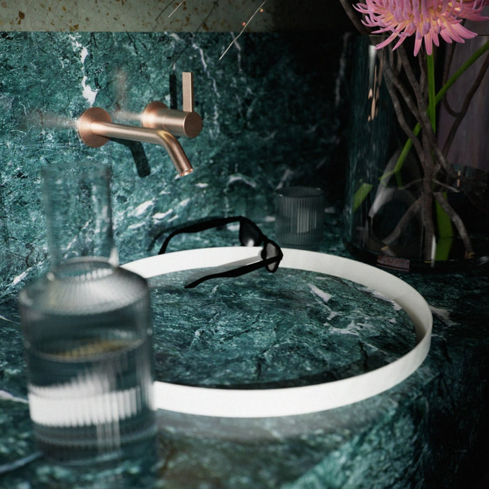 Alape In & Out 一體式檯面懸浮盆 40cm (嵌入台上盆)