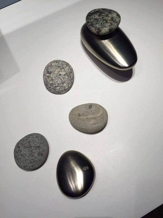 Gessi Equilibrio 鵝卵石面盆龍頭主體 52001 (需另購手把) 多色可選｜請洽客服詢價