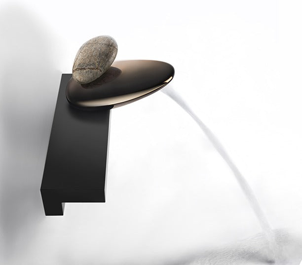 Gessi Equilibrio 鵝卵石面盆龍頭主體 52001 (需另購手把) 多色可選｜請洽客服詢價