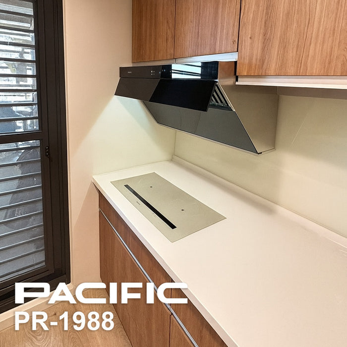 Pacific 太平洋 近吸式 變頻雙馬達排油煙機 90cm｜吸力強+極靜音｜台灣製