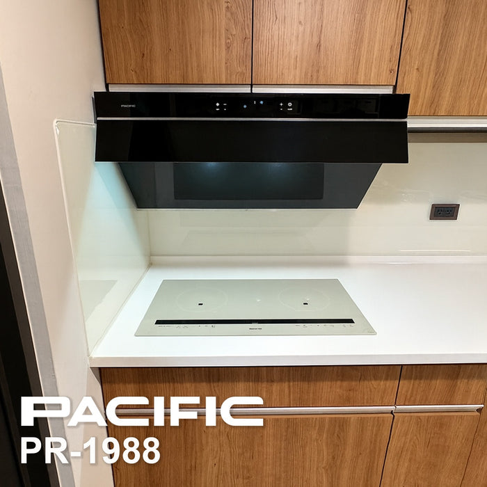 Pacific 太平洋 近吸式 變頻雙馬達排油煙機 90cm｜吸力強+極靜音｜台灣製