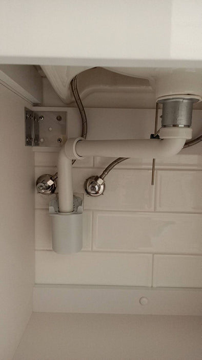 Geberit 緊湊型排水管，收納空間極大化！