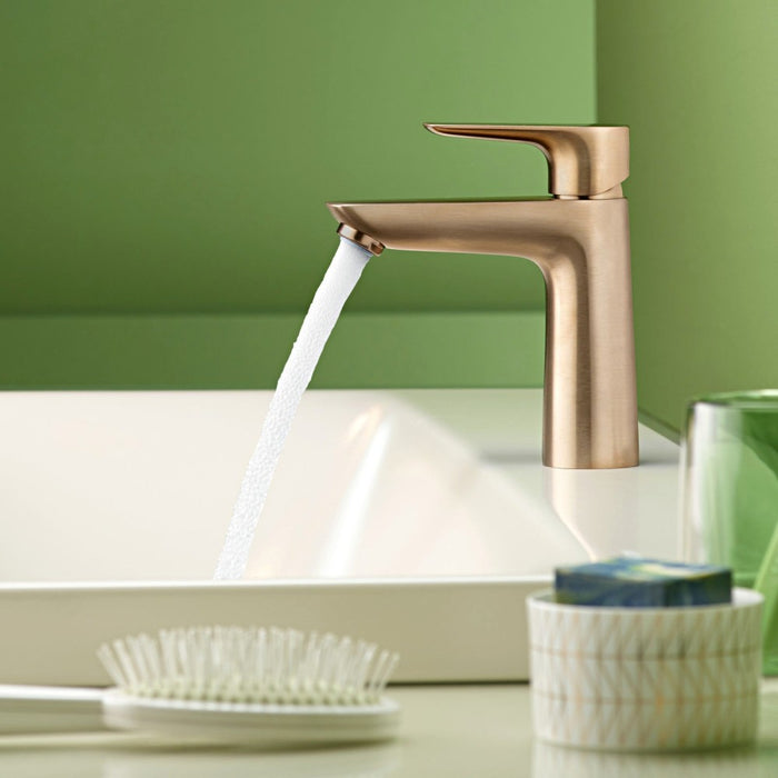 Hansgrohe Talis E 110 金色面盆龍頭