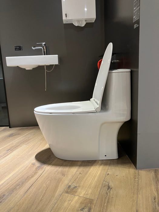 德國高儀 Grohe Bau 單體馬桶｜含超薄蓋