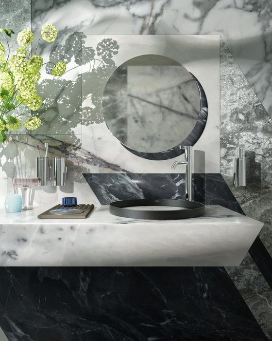 Alape In & Out 一體式檯面懸浮盆 40cm (嵌入台上盆)