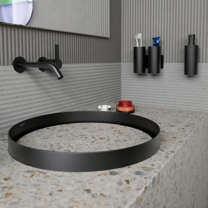 Alape In & Out 一體式檯面懸浮盆 40cm (嵌入台上盆)