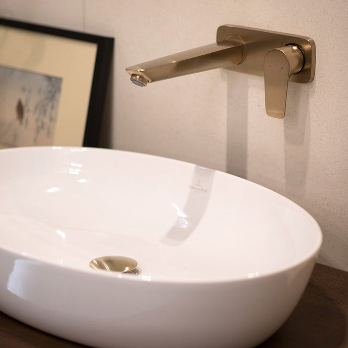 Hansgrohe Talis E 壁式面盆龍頭｜閥心另購