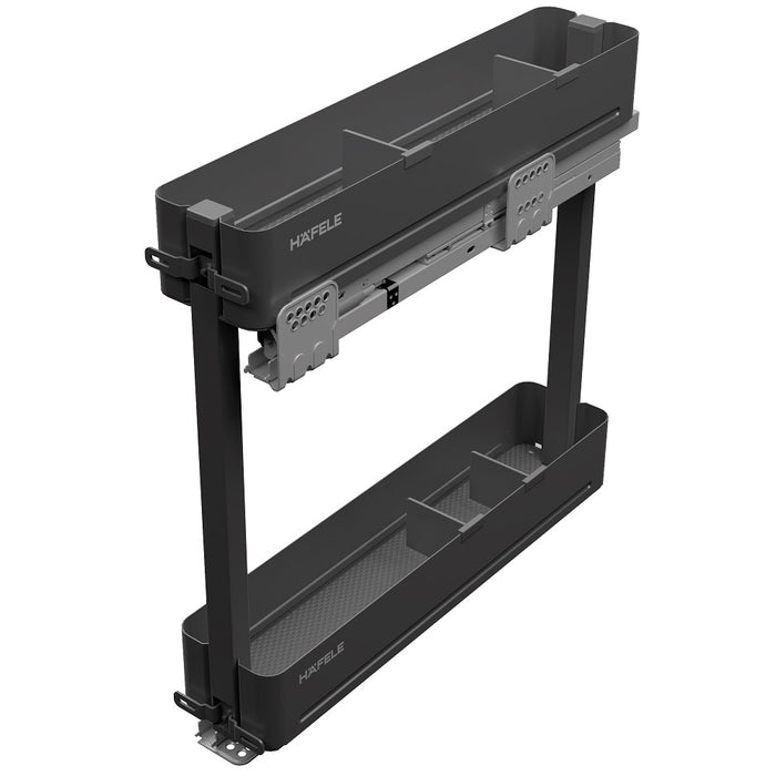 德國 Hafele BaseAgent 座式側拉籃 15cm/20cm - 承重12kg