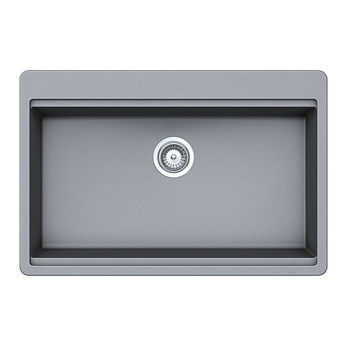 84cm 海福樂 花崗岩水槽 Chelsea N-100XL｜德國製