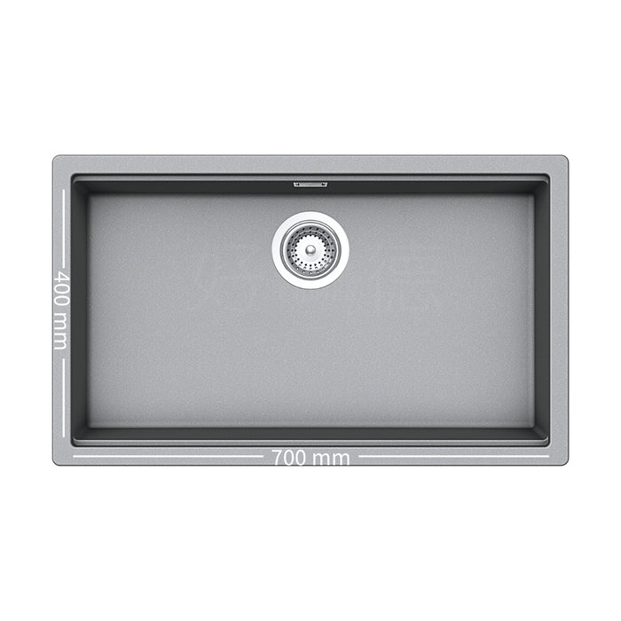 76cm 海福樂 花崗岩水槽 Lahti N100XL｜德國製