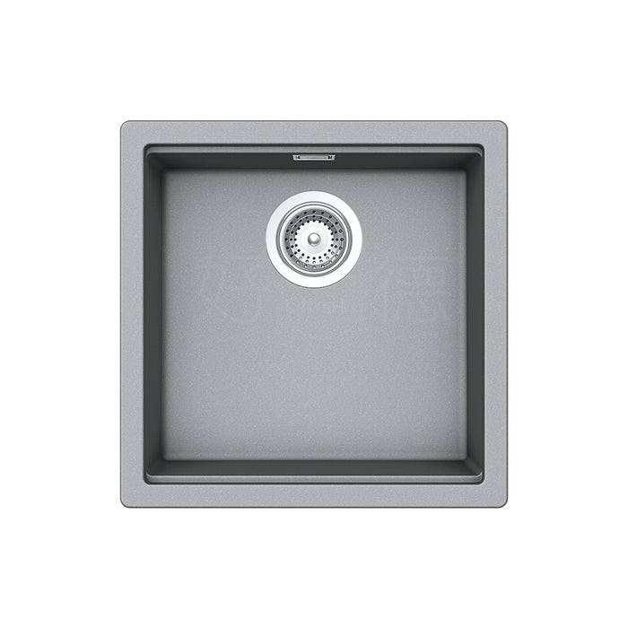 46cm 海福樂 花崗岩水槽 Lahti N100｜德國製 中島適用