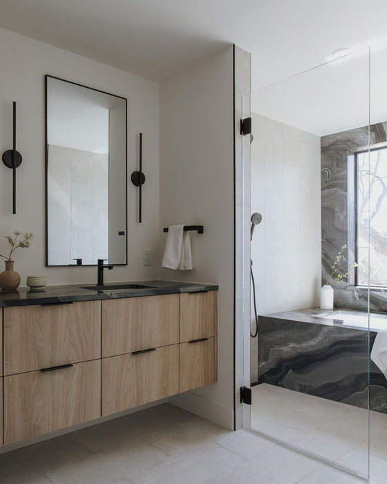 Hansgrohe AddStoris 浴室扶手 35cm｜多色