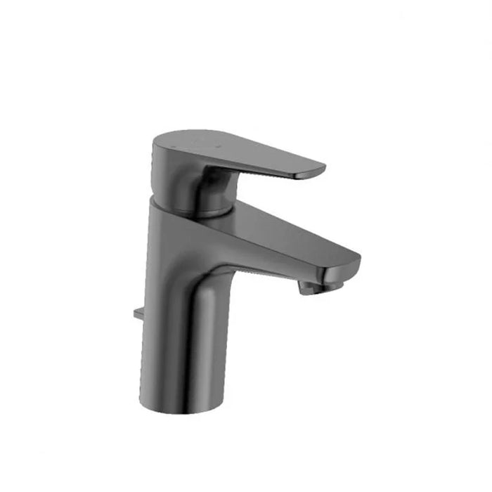 ROCA Atlas 黑色面盆龍頭｜恆燦鍍層技術｜環保節能 | 拉杆落水頭款 |