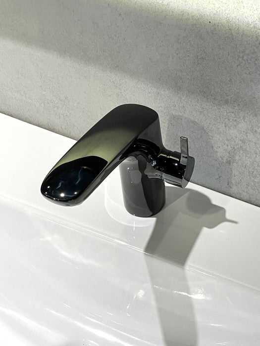 ROCA Insignia 面盆龍頭｜亮面黑色