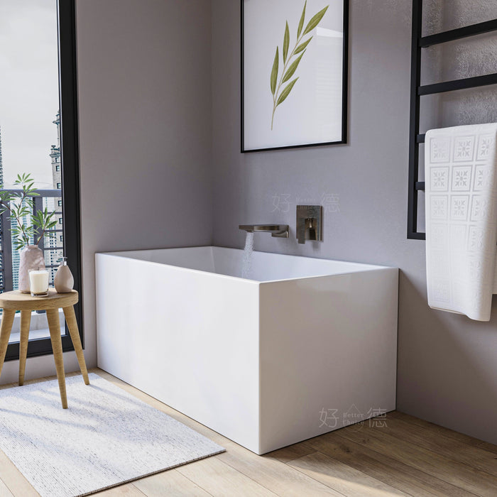PA-H2 好德壓克力獨立浴缸｜長方形｜台灣製  (交期14-20工作天)