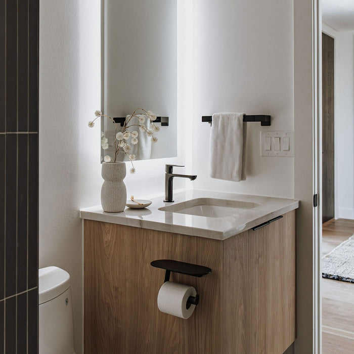 Hansgrohe AddStoris 浴室扶手 35cm｜多色