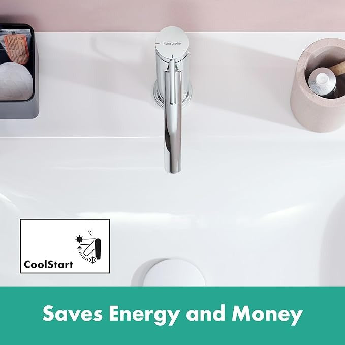 Hansgrohe Tecturis S 110 面盆龍頭 (含拉桿落水頭)