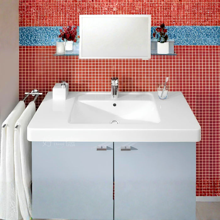 Villeroy & Boch SUBWAY 長方形檯面盆 100cm (可壁掛) - 限台中以北