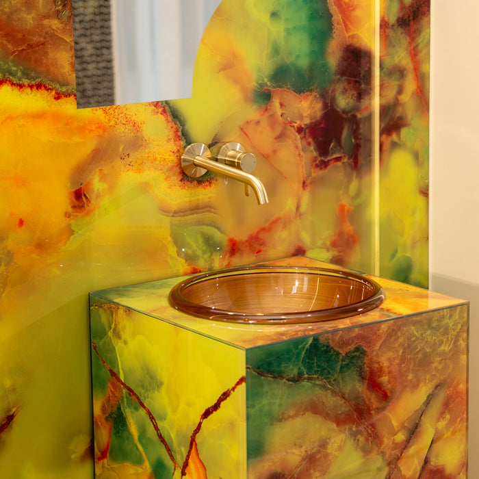 Axor One 壁式面盆龍頭｜預埋件另購