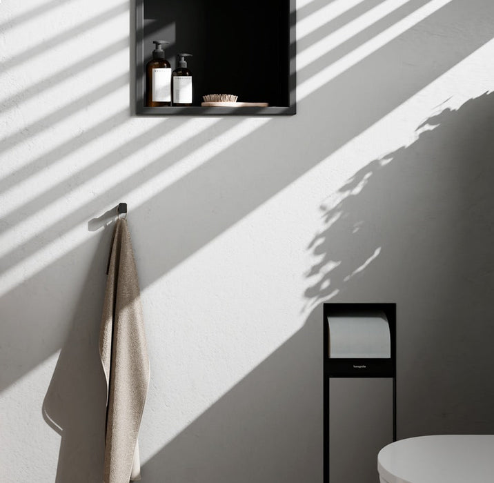 Hansgrohe AddStoris 毛巾掛勾｜單勾